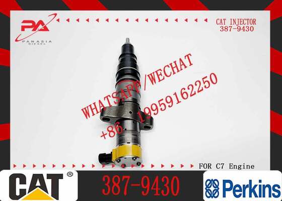 High Quality New Fuel System Parts Diesel Fuel Injector 387-9430 3879430 10R-4761 10R4761 for CAT C7