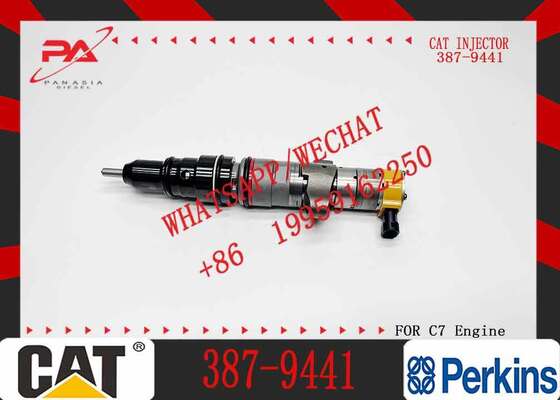 C7 Diesel Engine Parts Fuel Injector 387-9441 20R-8067 20R-8069 295-1410for CAT C-aterpillar Construction Machinery