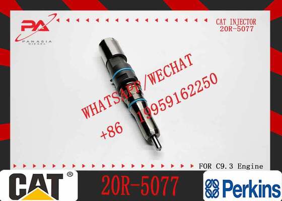 Reman Diesel Fuel Injectors 460-8213 4608213 20R-5077 20R5077 for Cat C9 C9.3