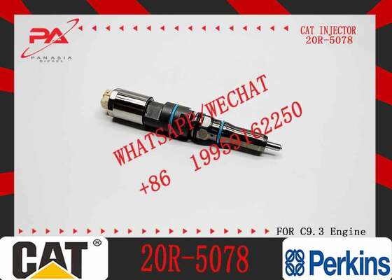 Fuel Injector 456-3509 20R-5075 456-3544 20R-5079 456-3545 20R-5078 for Sprayer Excavator C9.3 Injector Truck Parts
