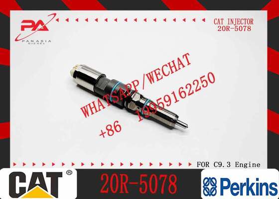 Fuel Injector 456-3509 20R-5075 456-3544 20R-5079 456-3545 20R-5078 for Sprayer Excavator C9.3 Injector Truck Parts