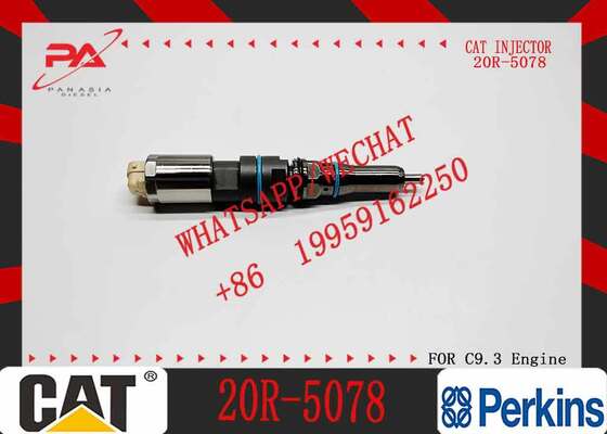Fuel Injector 456-3509 20R-5075 456-3544 20R-5079 456-3545 20R-5078 for Sprayer Excavator C9.3 Injector Truck Parts