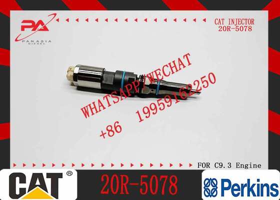 Fuel Injector 456-3509 20R-5075 456-3544 20R-5079 456-3545 20R-5078 for Sprayer Excavator C9.3 Injector Truck Parts
