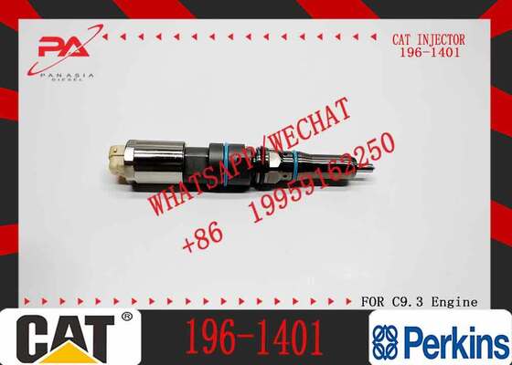 New 196-1401 Fuel Injector for C-aterpillar Parts 177-4754 177-4752 for Machinery Repair Shops 6 Month Warranty