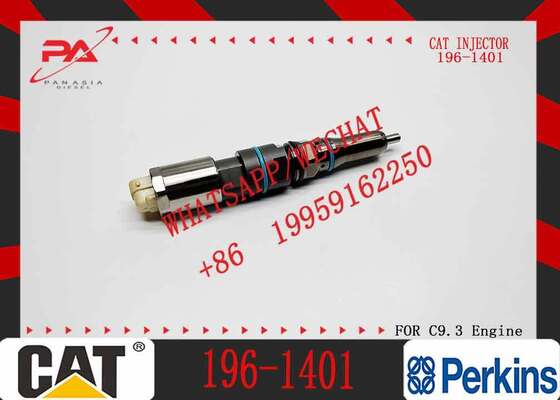 New 196-1401 Fuel Injector for C-aterpillar Parts 177-4754 177-4752 for Machinery Repair Shops 6 Month Warranty