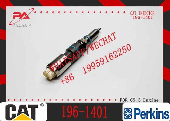 New 196-1401 Fuel Injector for C-aterpillar Parts 177-4754 177-4752 for Machinery Repair Shops 6 Month Warranty