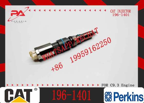 New 196-1401 Fuel Injector for C-aterpillar Parts 177-4754 177-4752 for Machinery Repair Shops 6 Month Warranty