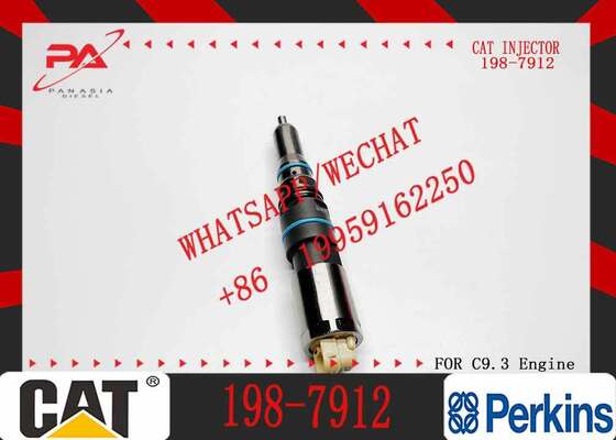 Engine Fuel Injector Common Rail Injector 456-3579 198-7912 456-3544 460-8213 456-3545 342-5487 for Cat 336E C9.3