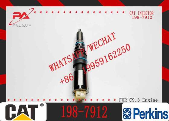 Engine Fuel Injector Common Rail Injector 456-3579 198-7912 456-3544 460-8213 456-3545 342-5487 for Cat 336E C9.3