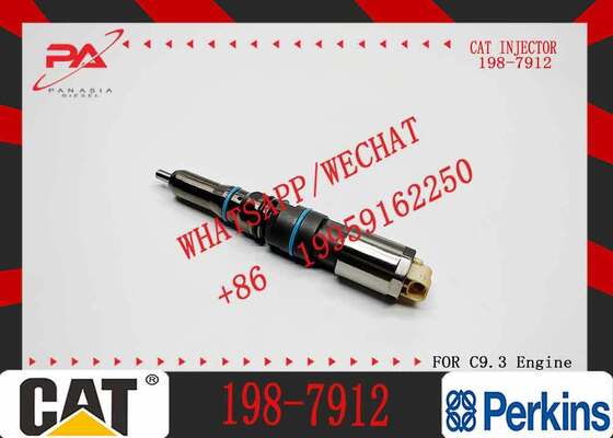 Engine Fuel Injector Common Rail Injector 456-3579 198-7912 456-3544 460-8213 456-3545 342-5487 for Cat 336E C9.3