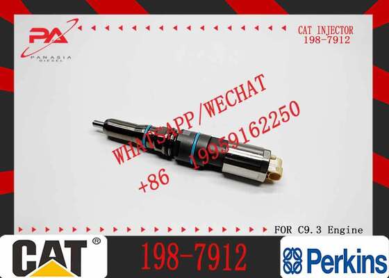 Engine Fuel Injector Common Rail Injector 456-3579 198-7912 456-3544 460-8213 456-3545 342-5487 for Cat 336E C9.3