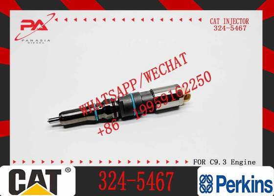For Excavator Engine C-A-T Fuel Injector C9.3 138-8756 456-3589 155-1819 324-5467 Diesel Inyector De Combustible