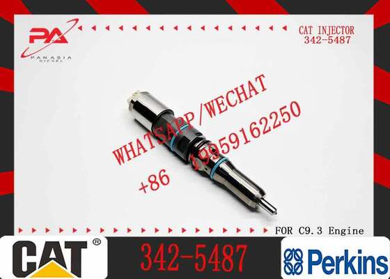 Engine Fuel Injector Common Rail Injector 456-3579 198-7912 456-3544 460-8213 456-3545 342-5487 for Cat 336E C9.3