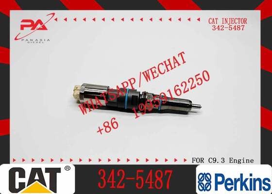 Engine Fuel Injector Common Rail Injector 456-3579 198-7912 456-3544 460-8213 456-3545 342-5487 for Cat 336E C9.3