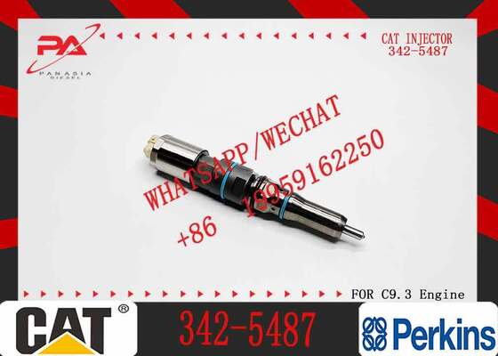 Engine Fuel Injector Common Rail Injector 456-3579 198-7912 456-3544 460-8213 456-3545 342-5487 for Cat 336E C9.3