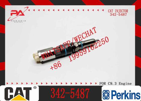 Engine Fuel Injector Common Rail Injector 456-3579 198-7912 456-3544 460-8213 456-3545 342-5487 for Cat 336E C9.3