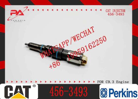 C9.3 C9.3B Engine Fuel Injector 456-3493 Common Rail Injector 456-3509 20R-5075