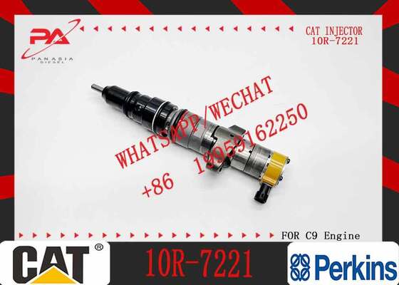 C9 Fuel Injector 254-4340 236-0962 387-9434 459-8473 4598473 10R-7221 10R-7222 10R-7224 40R-8473 557-7633
