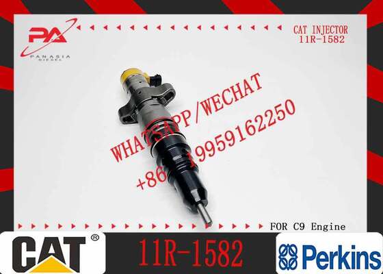 New Condition C9 Engine Diesel Fuel Injector 10R-47641 577-7633 20R-8064 20R-8846 11R-1582 for Excavator Parts