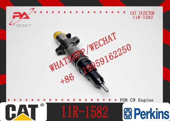 New Condition C9 Engine Diesel Fuel Injector 10R-47641 577-7633 20R-8064 20R-8846 11R-1582 for Excavator Parts