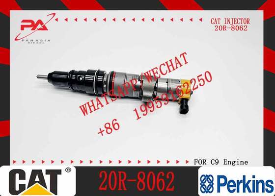 Fuel Injector Assembly 387-9433 387-9434 20R-8063 387-9436 20R-8068 387-9437 20R-8062 for C9 Engine Excavator Truck Parts