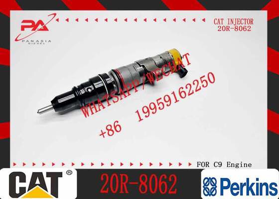 Fuel Injector Assembly 387-9433 387-9434 20R-8063 387-9436 20R-8068 387-9437 20R-8062 for C9 Engine Excavator Truck Parts