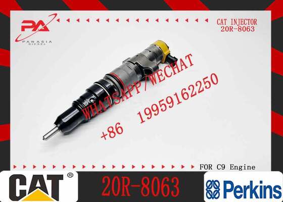 Fuel Injector Assembly 293-4073 20R-8065 293-4074 328-2573 20R-8063 328-2574 for C9 Engine Excavator Truck Parts Auto Parts
