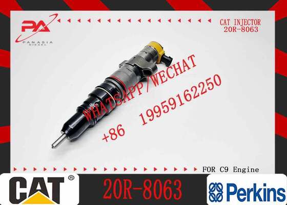 Fuel Injector Assembly 293-4073 20R-8065 293-4074 328-2573 20R-8063 328-2574 for C9 Engine Excavator Truck Parts Auto Parts