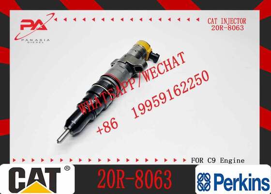 Fuel Injector Assembly 293-4073 20R-8065 293-4074 328-2573 20R-8063 328-2574 for C9 Engine Excavator Truck Parts Auto Parts