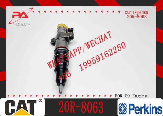Fuel Injector Assembly 293-4073 20R-8065 293-4074 328-2573 20R-8063 328-2574 for C9 Engine Excavator Truck Parts Auto Parts