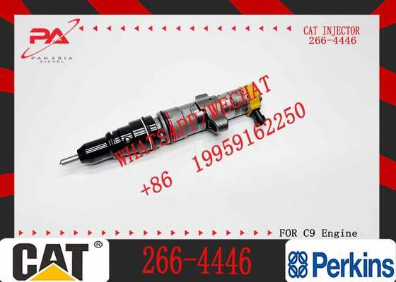 Diesel Common Rail Fuel Injector 265-8106 266-4446 267-9710 267-9717 for C9 Engine