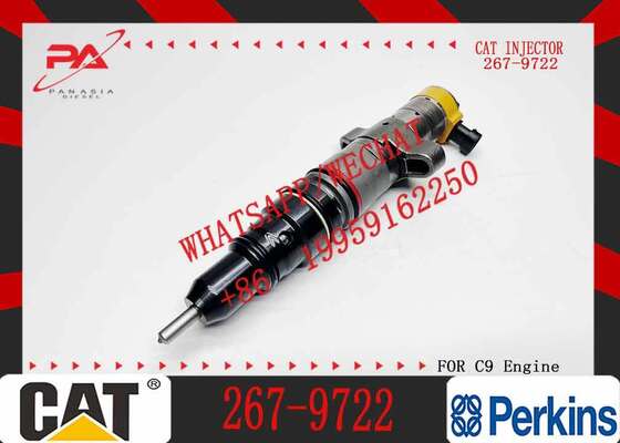 Diesel Engine Auto Parts Common Rail Fuel Injector 267-9717 267-9722 293-4067 for Engine C9