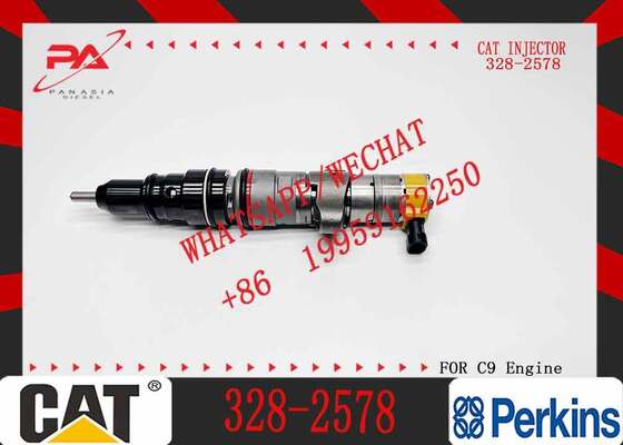 Excavator Spare Parts C9 C7 Engine Fuel Injector 387-9437 328-2578 267-9717 10R-4844 20R-8062 553-2592 459-8473