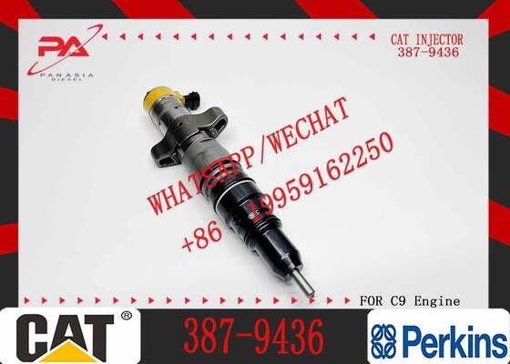 Diesel Engine Auto Parts Common Rail Fuel Injector 387-9436 10R-2828 for Engine C9