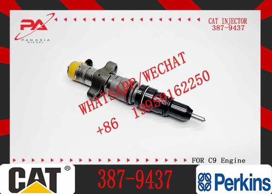 Diesel Engine Auto Parts Common Rail Fuel Injector 387-9437 10R-4844 for Engine C9