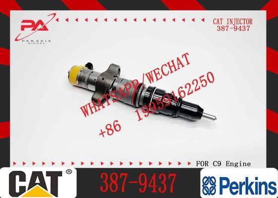 Diesel Engine Auto Parts Common Rail Fuel Injector 387-9437 10R-4844 for Engine C9