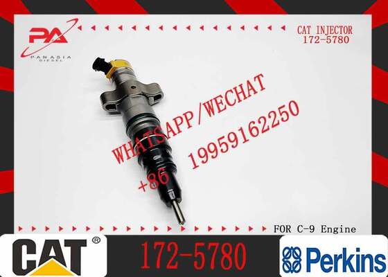 E330C E330D E336D Excavator C9 Engine Fuel Injector 172-5780 166-1759 188-8739