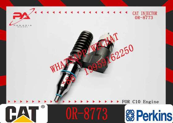 C10 Engine Fuel Injector 10R-1258 CH12082 0R-8773 10RO963 229-5918 212-3463 212-3464For C-aterpillar Mechanical Parts