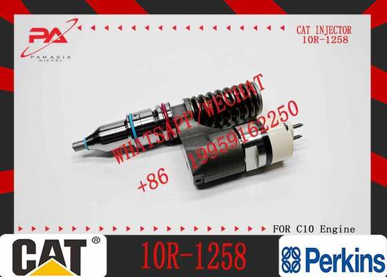 C10 Engine Fuel Injector 10R-1258 CH12082 0R-8773 10RO963 229-5918 212-3463 212-3464For C-aterpillar Mechanical Parts