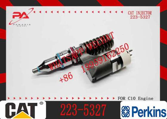 Fuel Injector 212-3465 10R-0961 212-3467 10R-1259 223-5327 10R-1256 Fits for C10 Engine Excavator Truck Parts