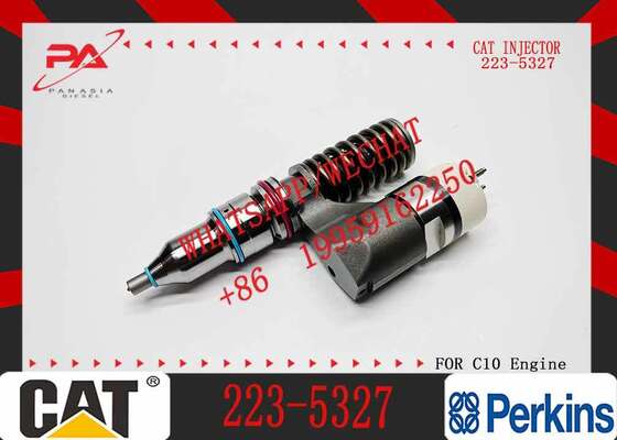 Fuel Injector 212-3465 10R-0961 212-3467 10R-1259 223-5327 10R-1256 Fits for C10 Engine Excavator Truck Parts