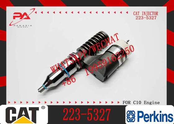 Fuel Injector 212-3465 10R-0961 212-3467 10R-1259 223-5327 10R-1256 Fits for C10 Engine Excavator Truck Parts