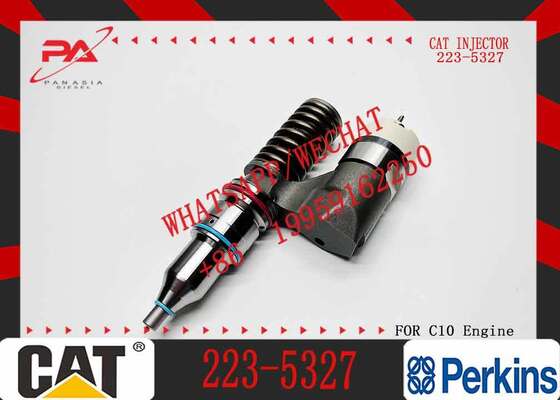Fuel Injector 212-3465 10R-0961 212-3467 10R-1259 223-5327 10R-1256 Fits for C10 Engine Excavator Truck Parts