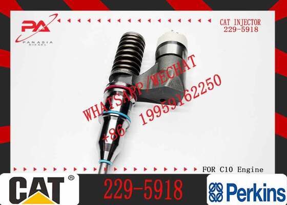 C10 Engine Fuel Injector 10R-1258 CH12082 0R-8773 10RO963 229-5918 212-3463 212-3464For C-aterpillar Mechanical Parts