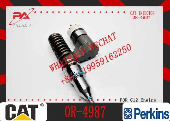 Diesel Injector 203-3464 2033464 166-0149 161-1785 0R-4987 0R-9530 Common Rail Fuel Injectors for Excavator Diesel Engine Parts