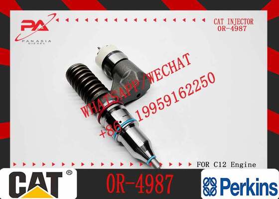 Diesel Injector 203-3464 2033464 166-0149 161-1785 0R-4987 0R-9530 Common Rail Fuel Injectors for Excavator Diesel Engine Parts