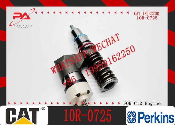 Construction Machinery Spare Parts Diesel Fuel Injector 212-3464 10R-0725 2123464 10R0725 for Diesel C10 C12 Engine Parts