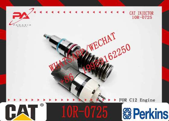 Construction Machinery Spare Parts Diesel Fuel Injector 212-3464 10R-0725 2123464 10R0725 for Diesel C10 C12 Engine Parts