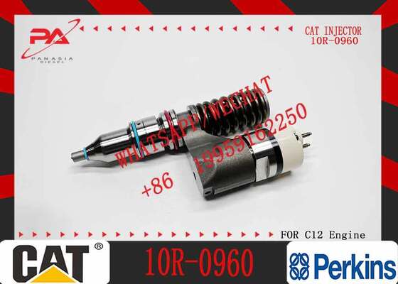 The Factory Is Selling High-quality Truck Parts in Large Quantities Fuel Injector 10R-0960 10R-1259 for C10 Diesel Engine
