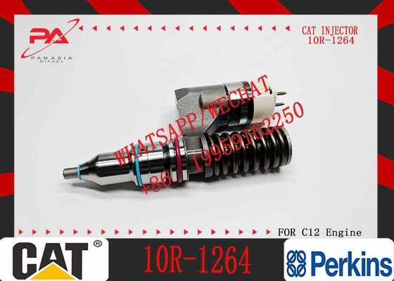 Diesel Common Rail Injector10R-1268 194-5083 10R-1264 10R-0967 212-3462 10R-0961 212-3469 203-3464R-0967For C12 Engine